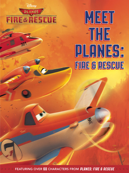 Title details for Meet the Planes by Disney Books - Wait list